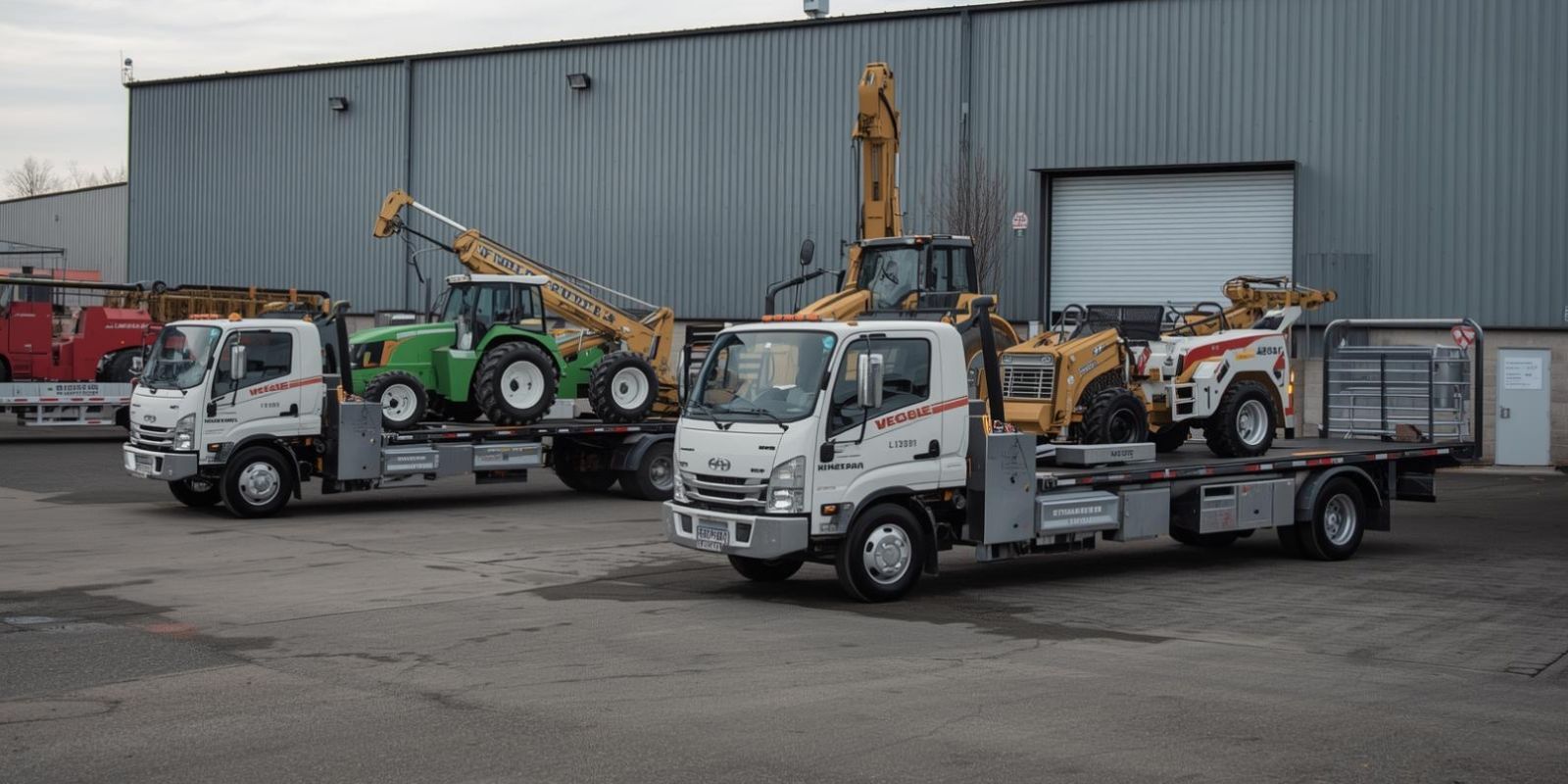 Nowoczesna flota pomocy drogowej w Bochni przystosowana do transportu gabarytów i ciężkich maszyn rolniczych