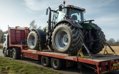Pomoc drogowa i specjalistyczny transport gabarytów oraz maszyn rolniczych w Bochni – kompleksowe wsparcie dla rolnictwa i przemysłu